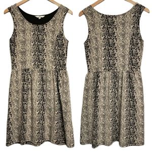 BB Dakota Sleeveless Snake Dress